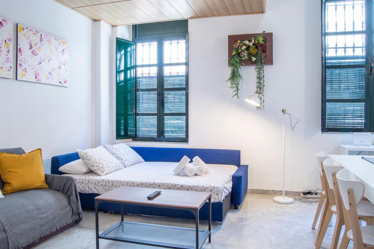 Alameda Duplex In The Old Town Apartment Seville Ngoại thất bức ảnh