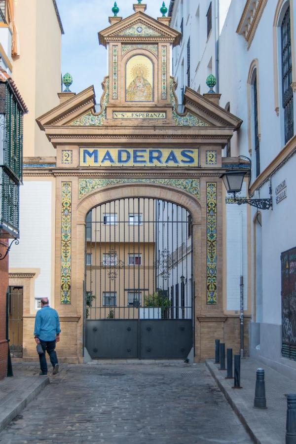Alameda Duplex In The Old Town Apartment Seville Ngoại thất bức ảnh